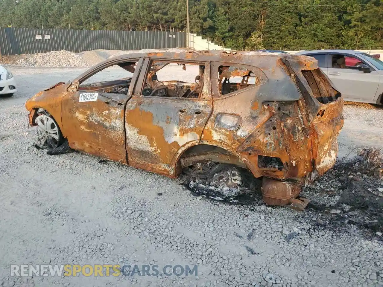 2 Photograph of a damaged car 2HKRW1H92MH413996 HONDA CRV 2021