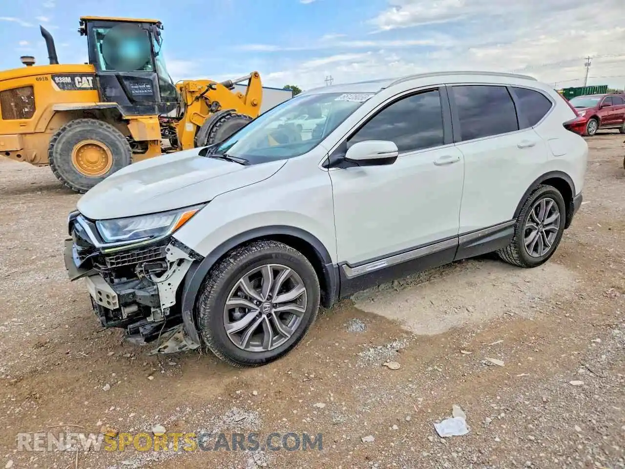 1 Фотография поврежденного автомобиля 2HKRW1H9XMH424745 HONDA CRV 2021