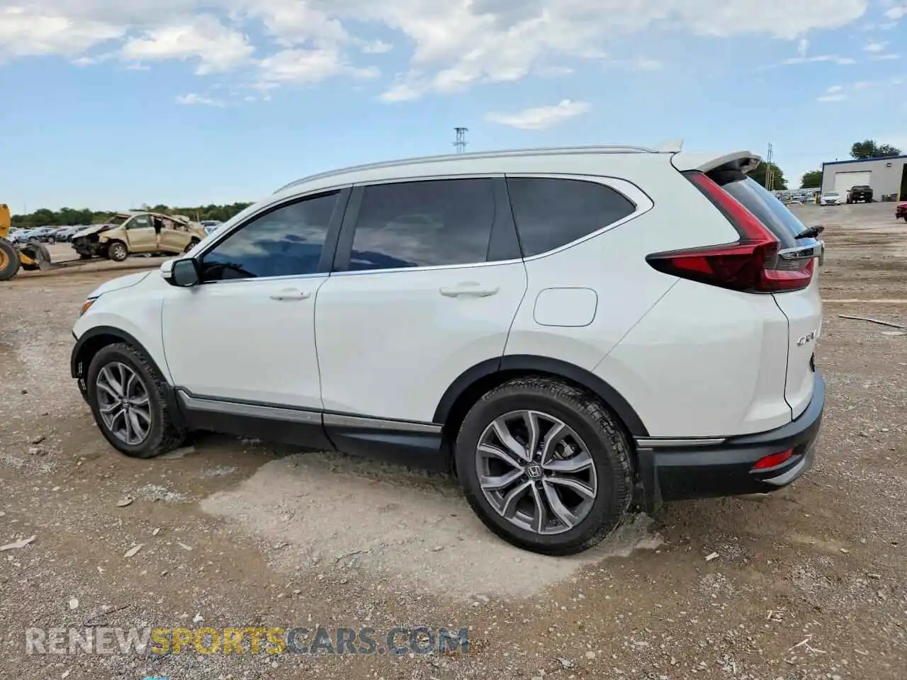 2 Фотография поврежденного автомобиля 2HKRW1H9XMH424745 HONDA CRV 2021