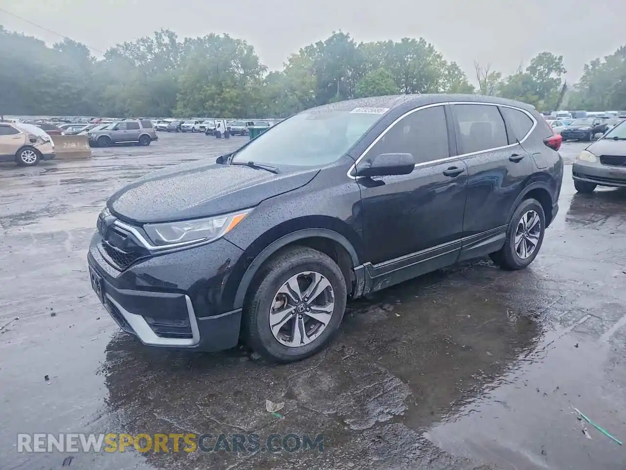 1 Фотография поврежденного автомобиля 2HKRW2H21MH623563 HONDA CRV 2021