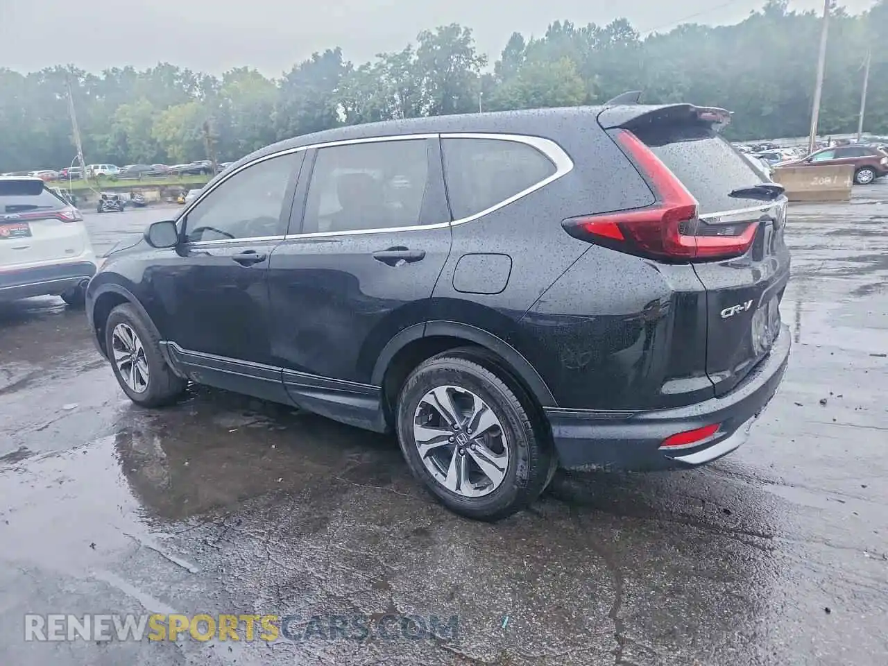 2 Фотография поврежденного автомобиля 2HKRW2H21MH623563 HONDA CRV 2021