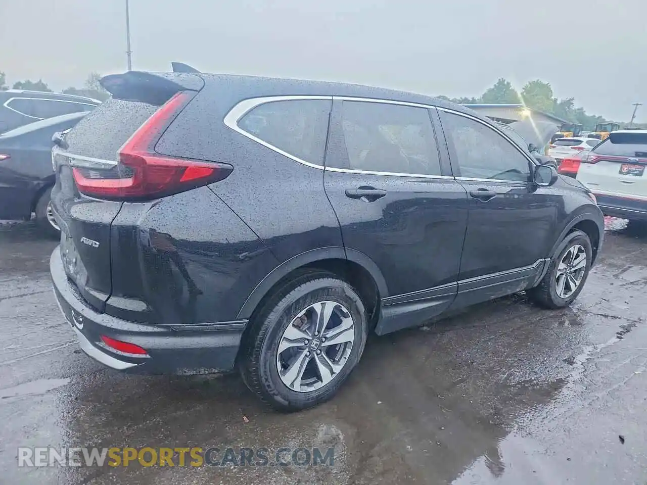 3 Фотография поврежденного автомобиля 2HKRW2H21MH623563 HONDA CRV 2021