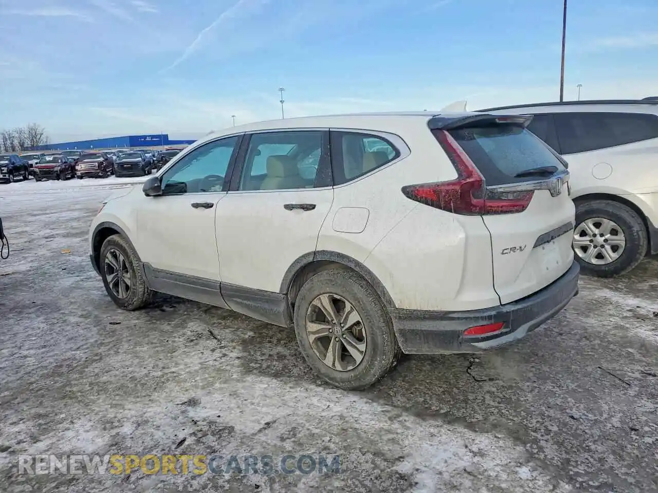 2 Photograph of a damaged car 2HKRW2H21MH626883 HONDA CRV 2021