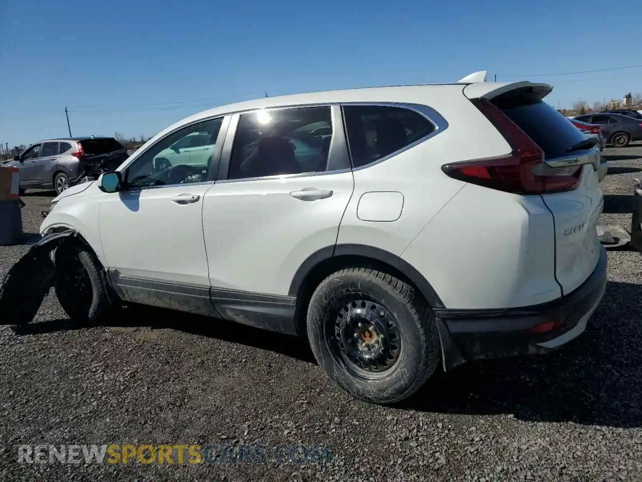 2 Photograph of a damaged car 2HKRW2H22MH228419 HONDA CRV 2021