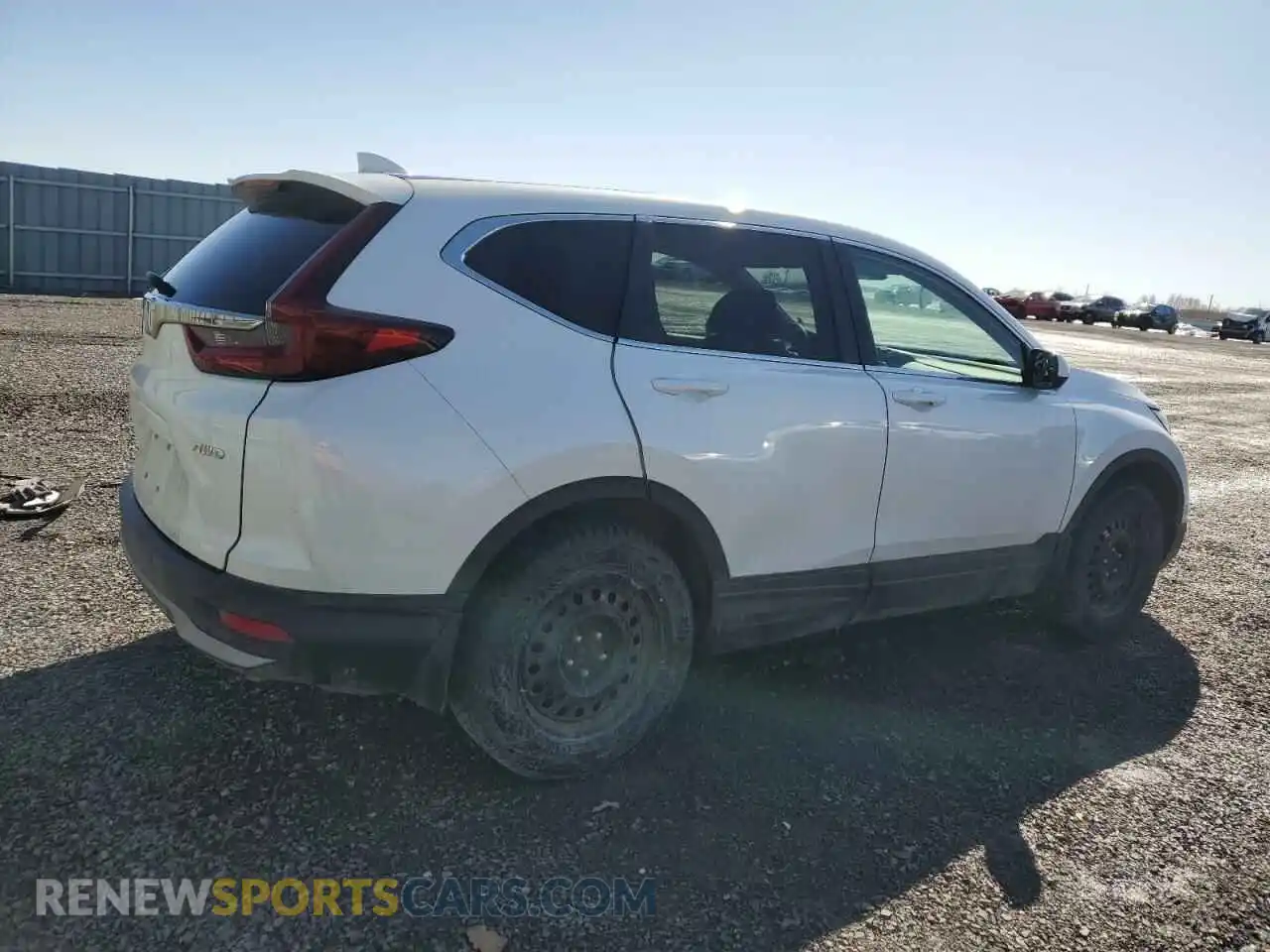 3 Photograph of a damaged car 2HKRW2H22MH228419 HONDA CRV 2021