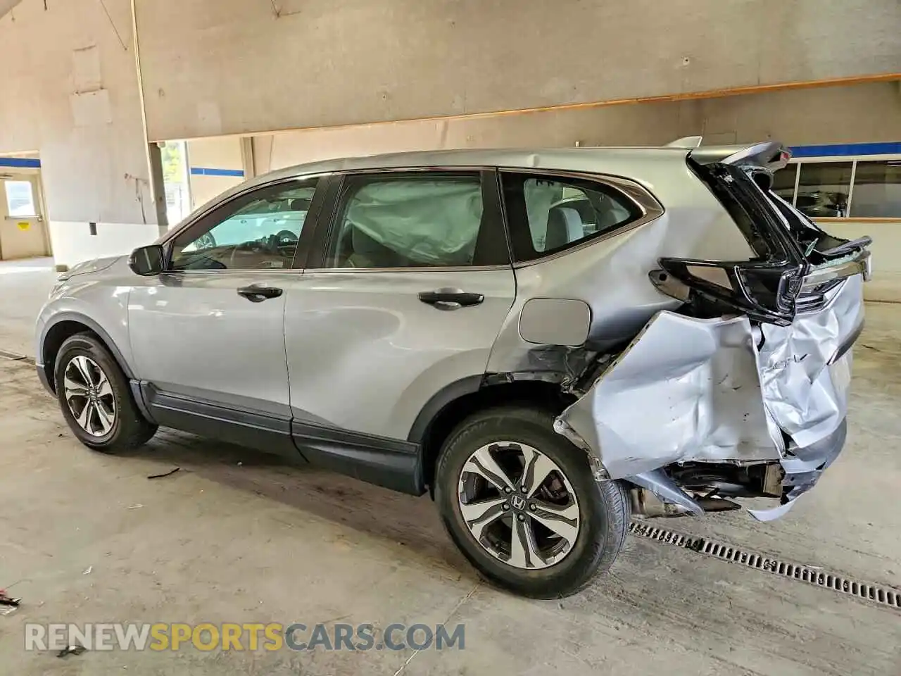 2 Photograph of a damaged car 2HKRW2H22MH643420 HONDA CRV 2021