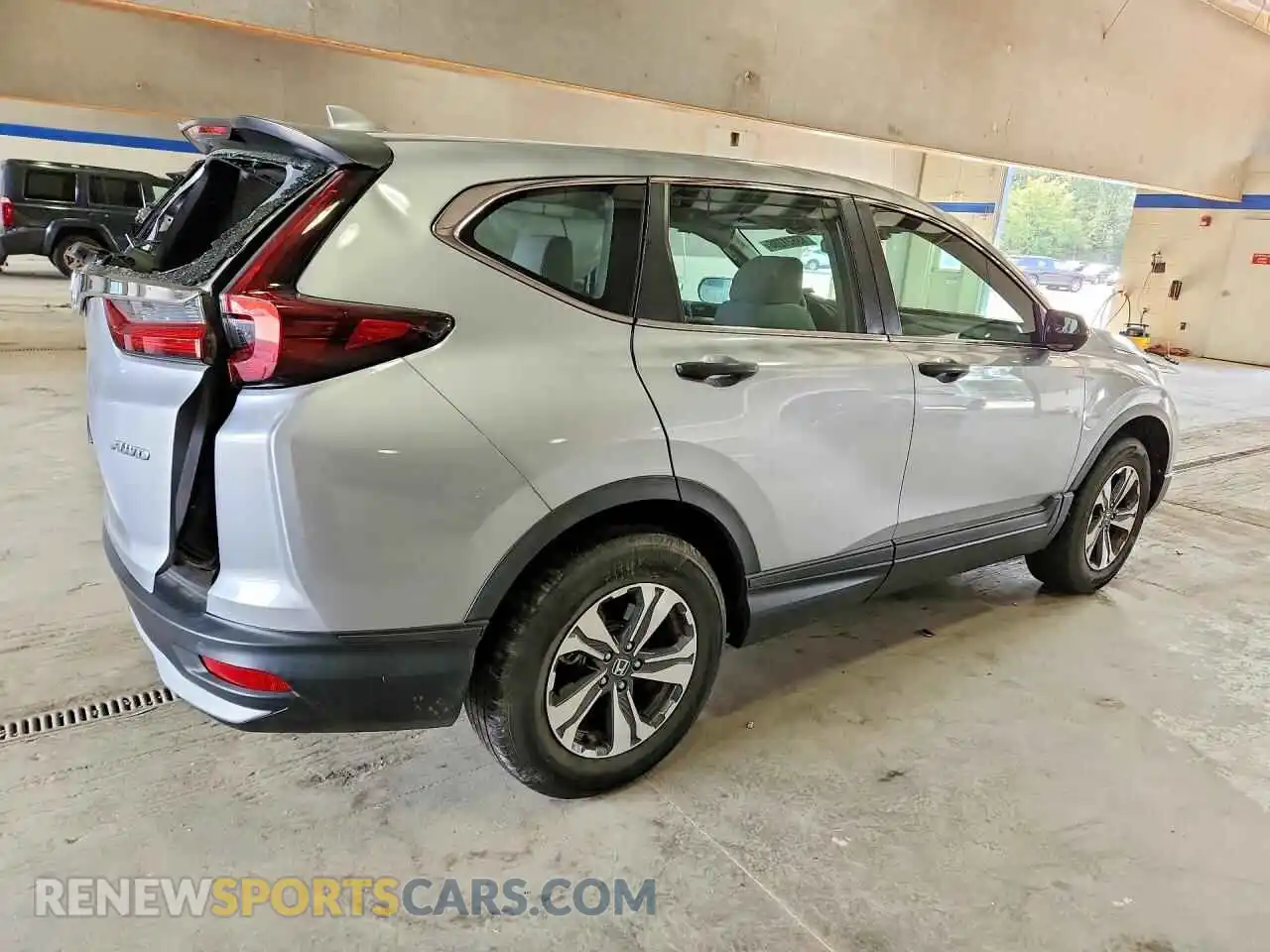3 Photograph of a damaged car 2HKRW2H22MH643420 HONDA CRV 2021