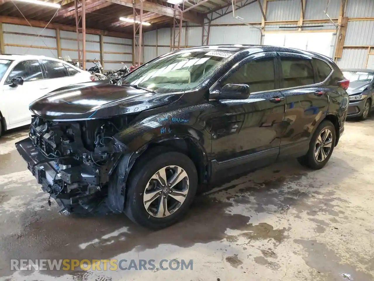 1 Фотография поврежденного автомобиля 2HKRW2H24MH203537 HONDA CRV 2021