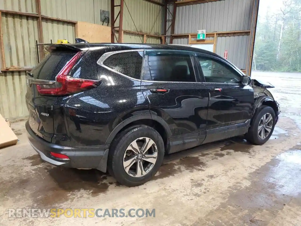3 Фотография поврежденного автомобиля 2HKRW2H24MH203537 HONDA CRV 2021
