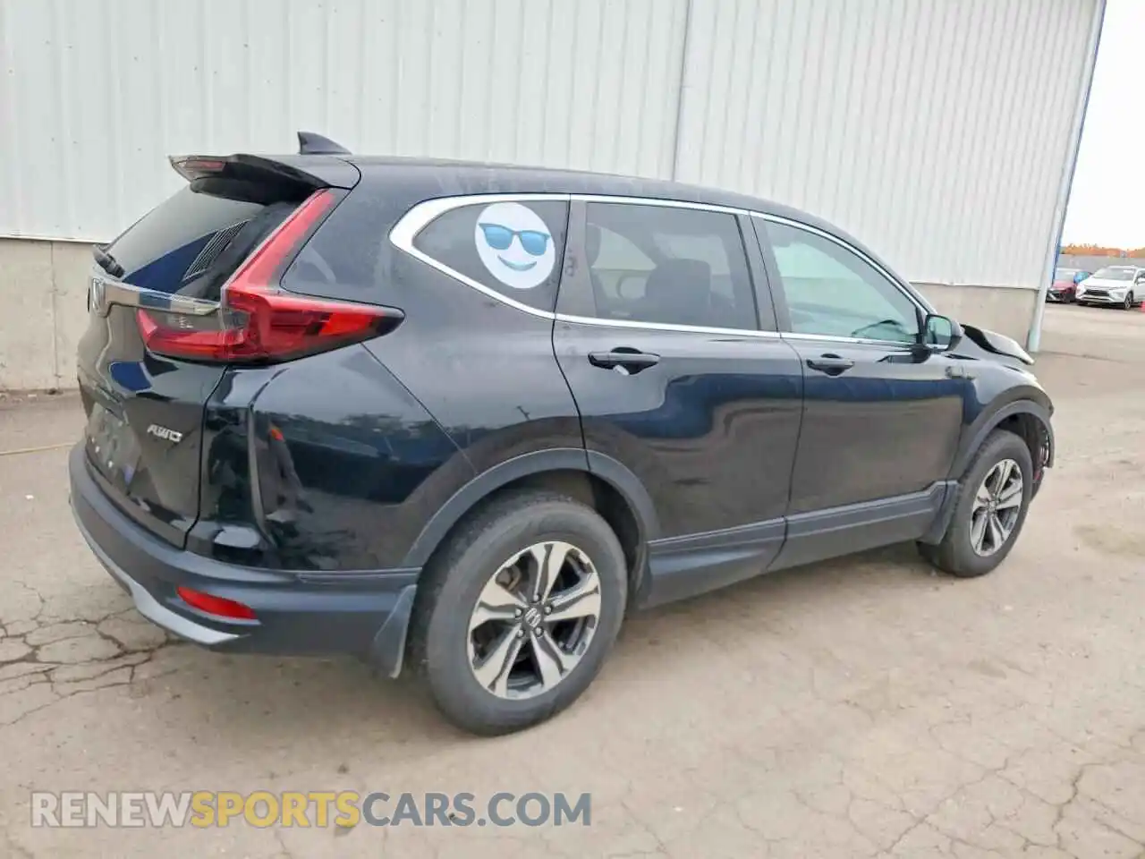 3 Photograph of a damaged car 2HKRW2H27MH221644 HONDA CRV 2021