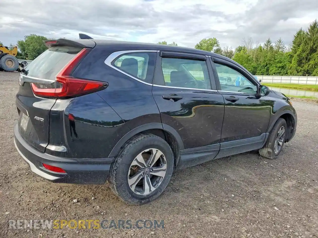 3 fotografías del automóvil dañado 2HKRW2H27MH654493 HONDA CRV 2021