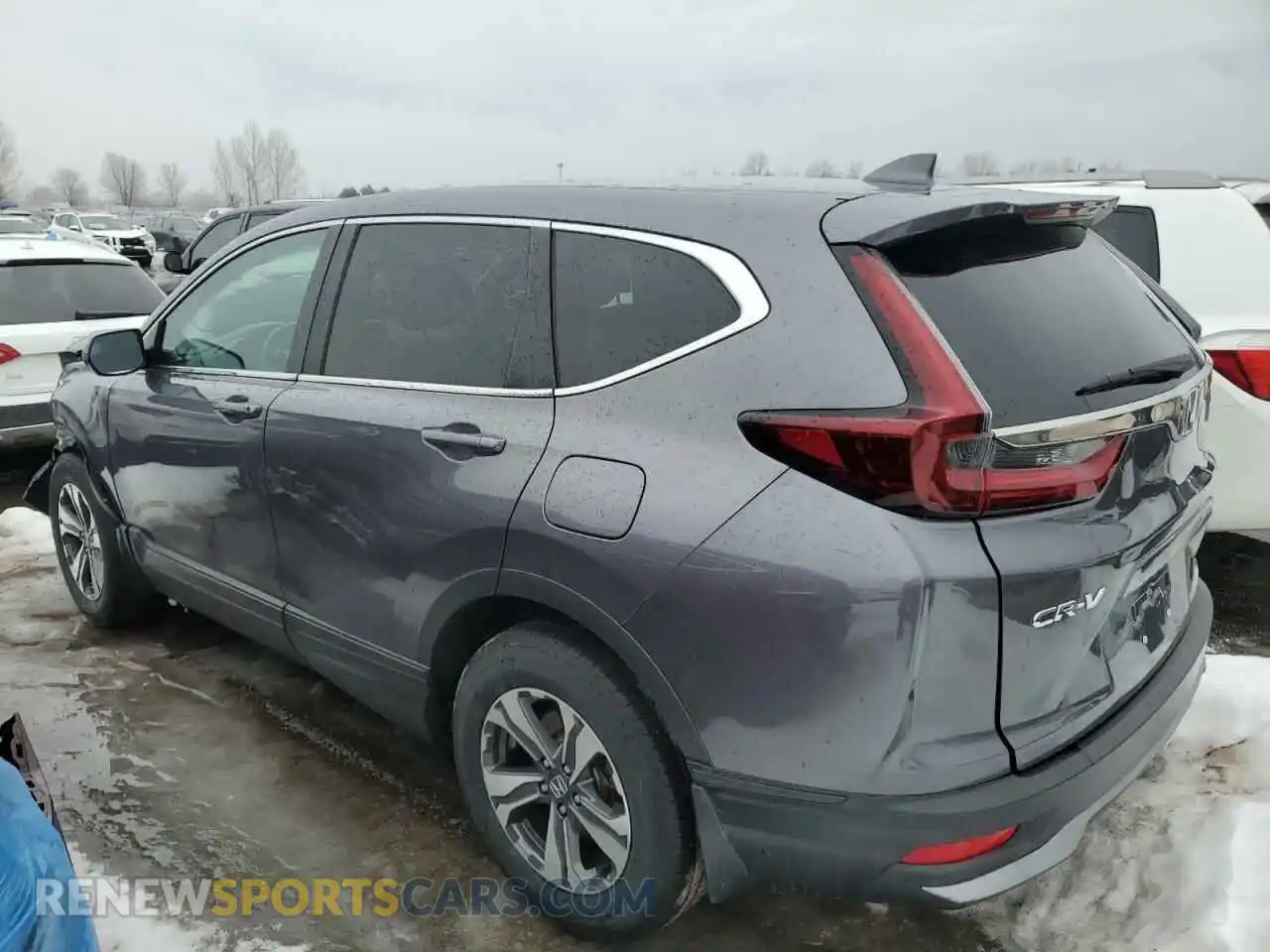 2 Photograph of a damaged car 2HKRW2H28MH213441 HONDA CRV 2021