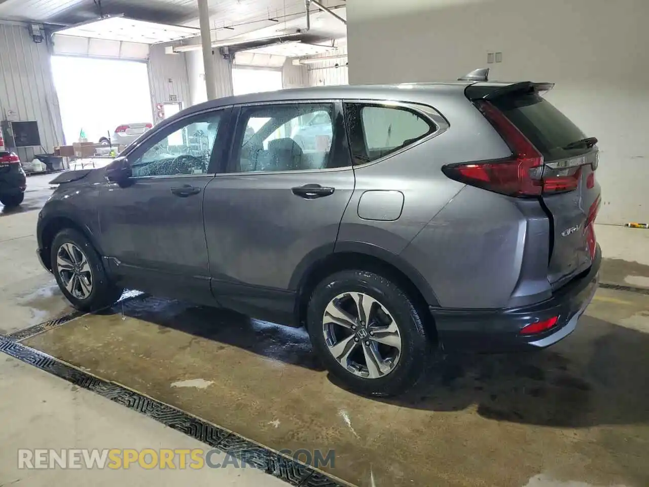 2 Photograph of a damaged car 2HKRW2H28MH625262 HONDA CRV 2021