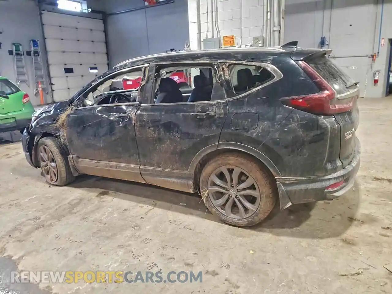 2 Photograph of a damaged car 2HKRW2H40MH215119 HONDA CRV 2021