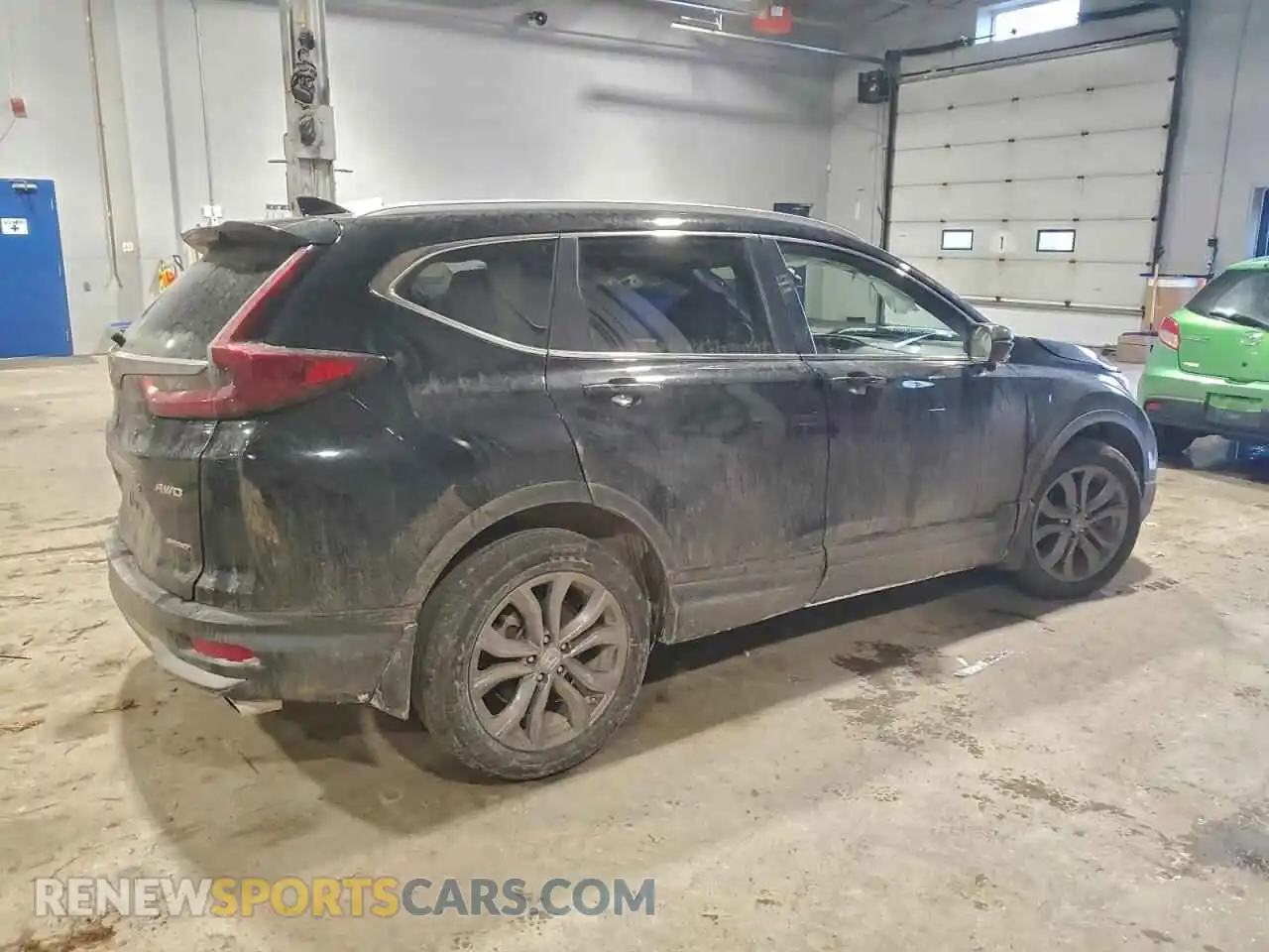 3 Photograph of a damaged car 2HKRW2H40MH215119 HONDA CRV 2021