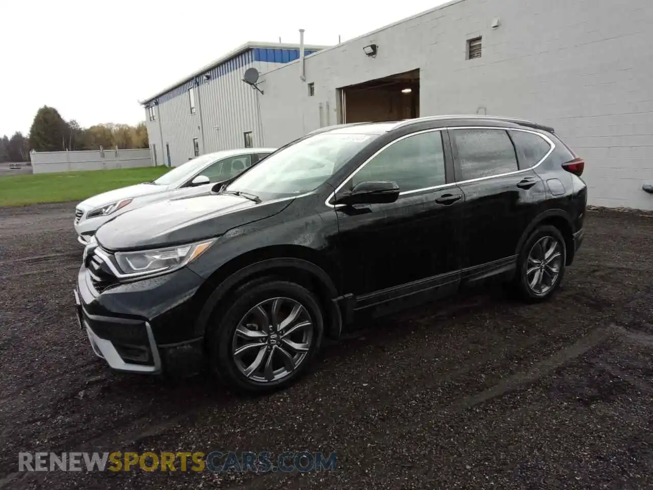 1 fotografías del automóvil dañado 2HKRW2H42MH227885 HONDA CRV 2021