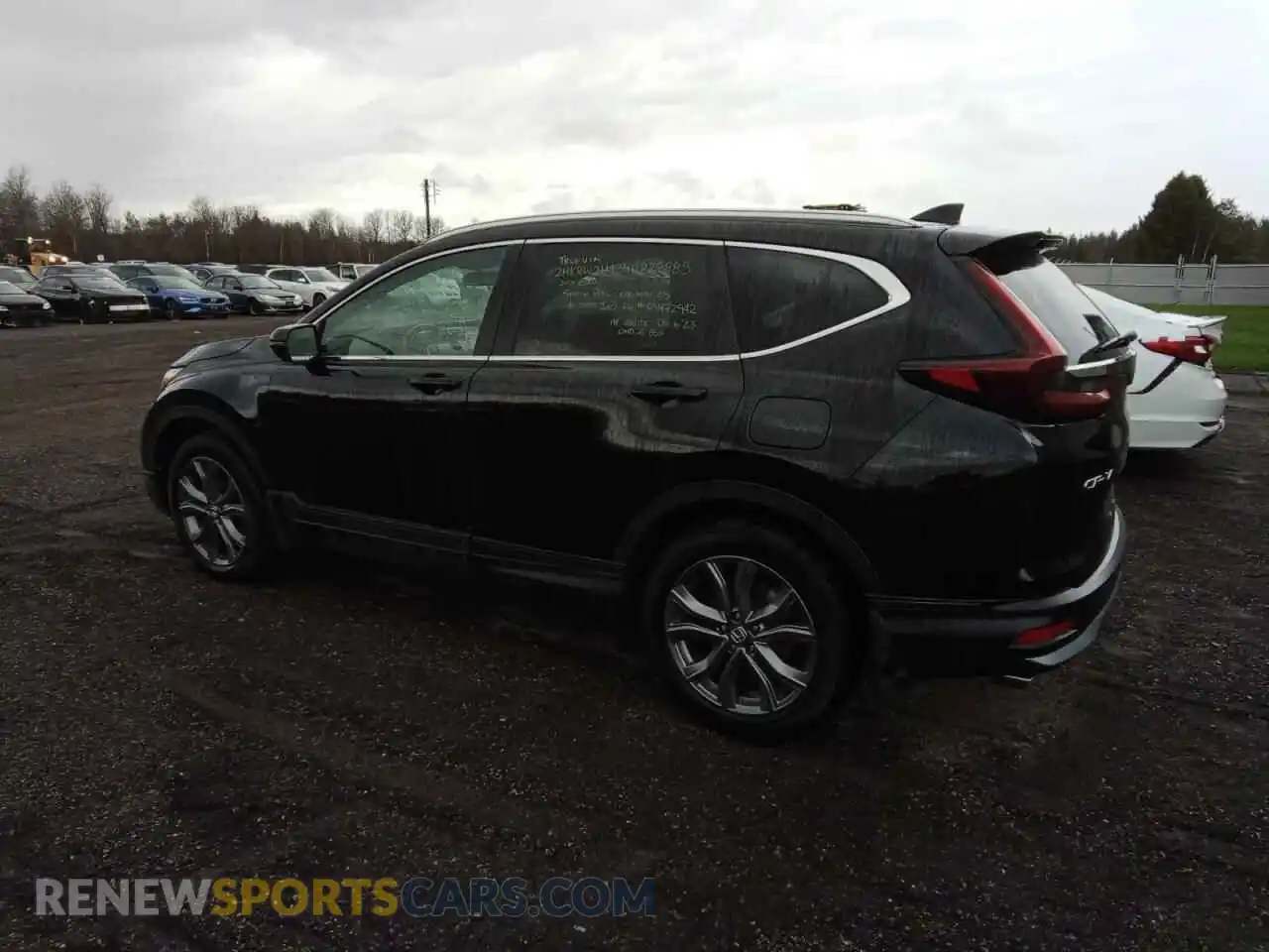 2 fotografías del automóvil dañado 2HKRW2H42MH227885 HONDA CRV 2021