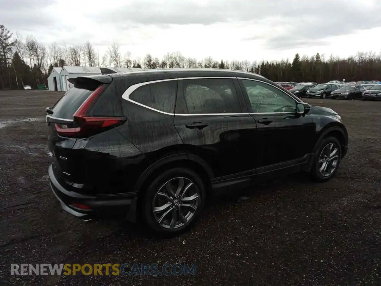 3 fotografías del automóvil dañado 2HKRW2H42MH227885 HONDA CRV 2021