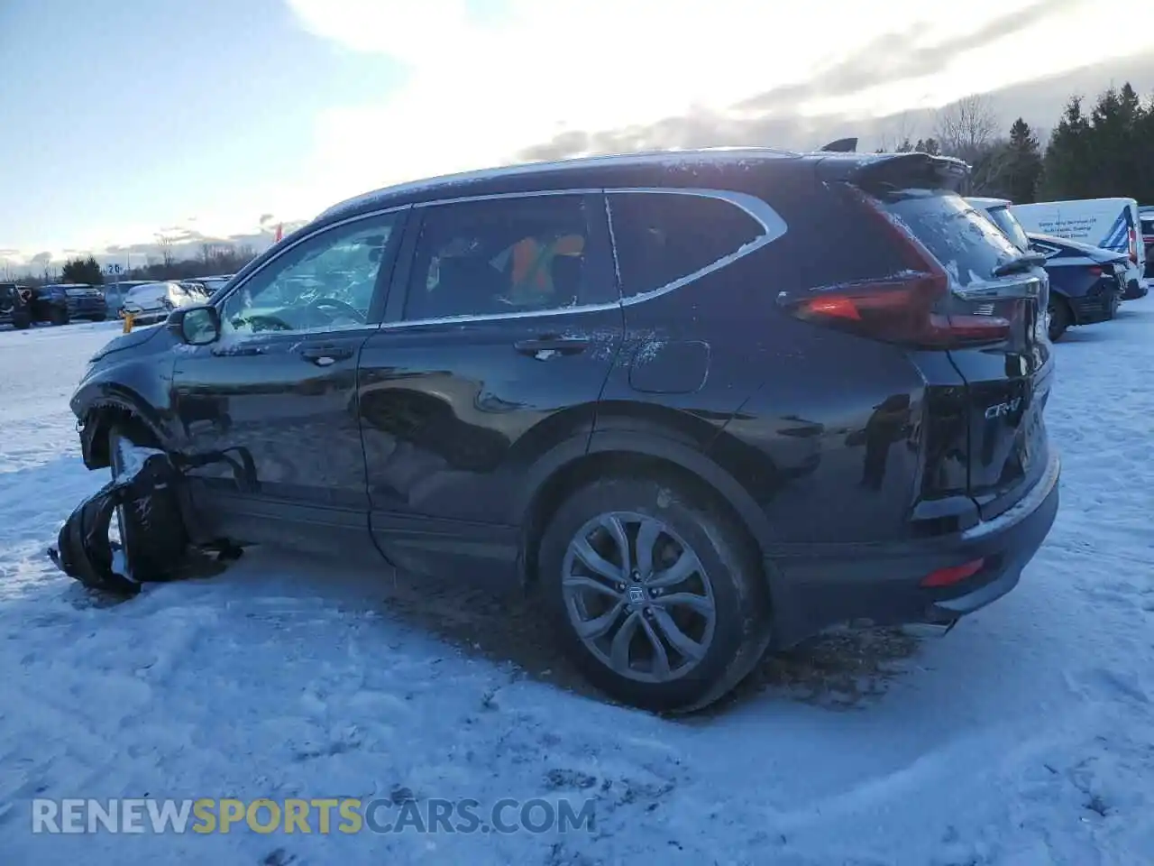 2 Photograph of a damaged car 2HKRW2H44MH230822 HONDA CRV 2021