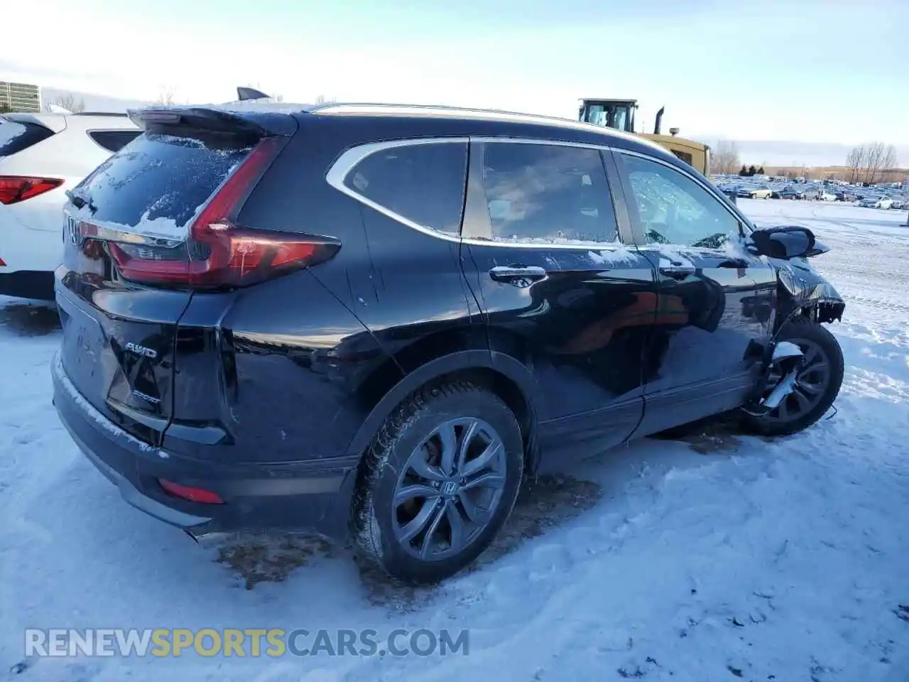 3 Photograph of a damaged car 2HKRW2H44MH230822 HONDA CRV 2021