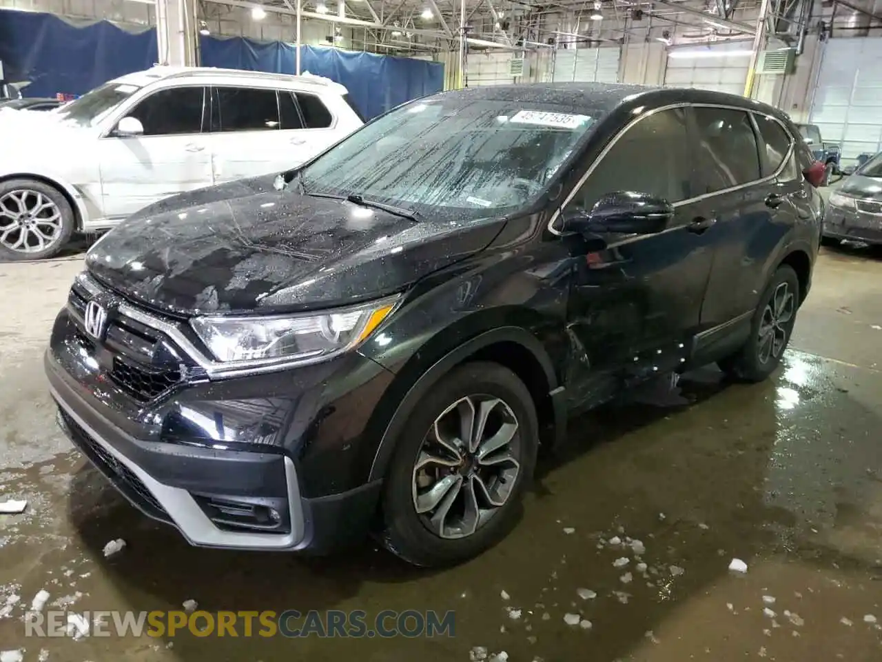 1 fotografías del automóvil dañado 2HKRW2H50MH611897 HONDA CRV 2021
