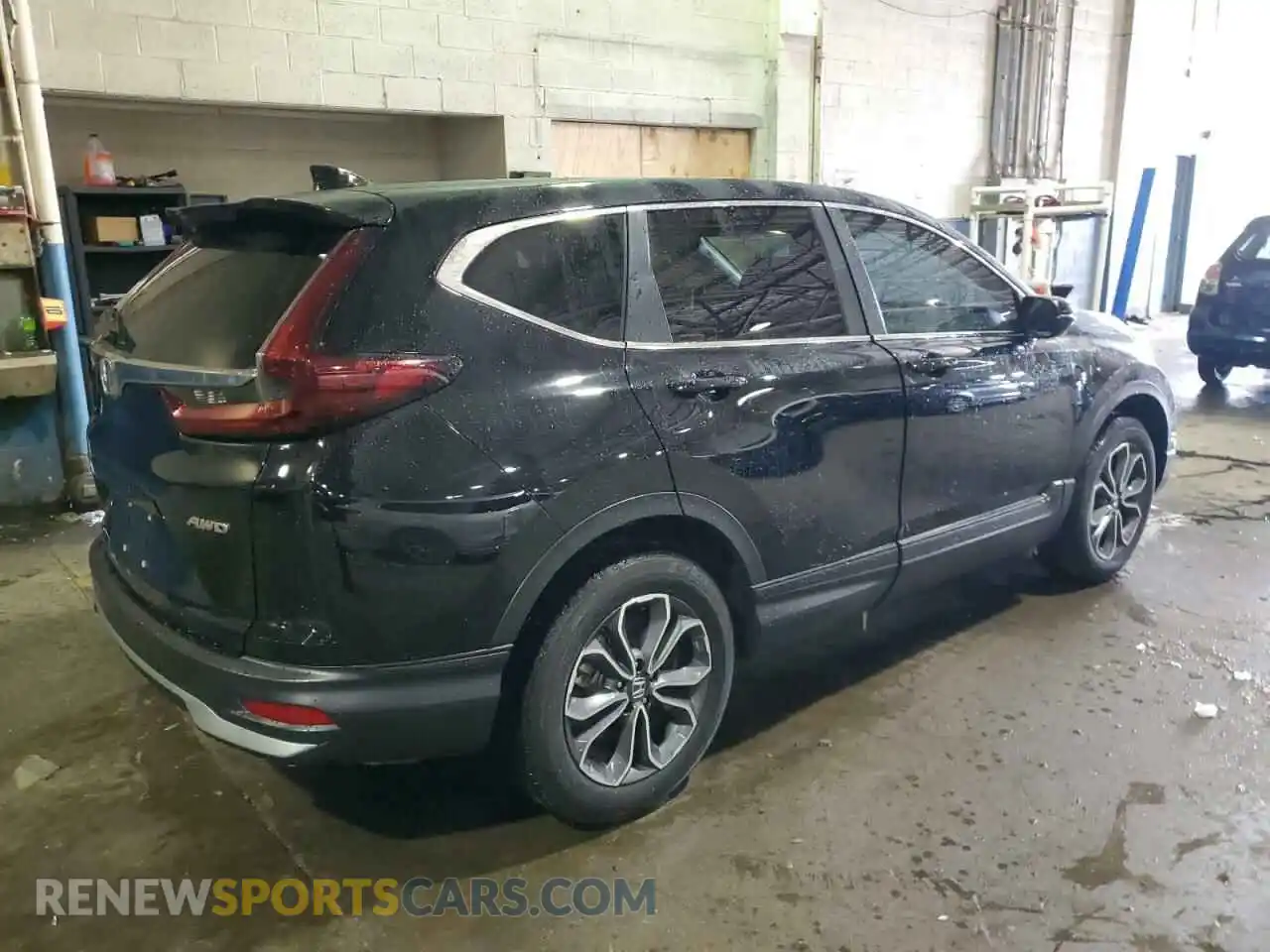 3 fotografías del automóvil dañado 2HKRW2H50MH611897 HONDA CRV 2021