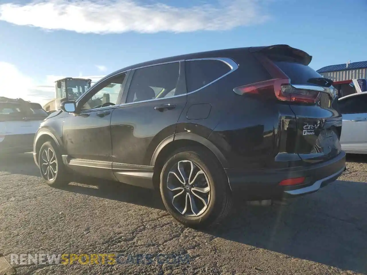 2 Photograph of a damaged car 2HKRW2H50MH648223 HONDA CRV 2021