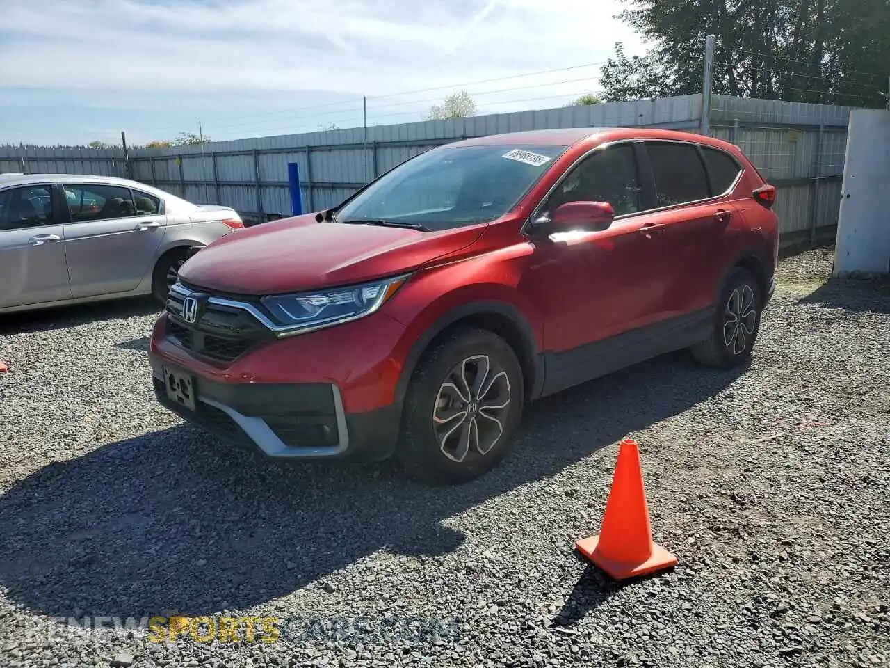 1 fotografías del automóvil dañado 2HKRW2H50MH655351 HONDA CRV 2021