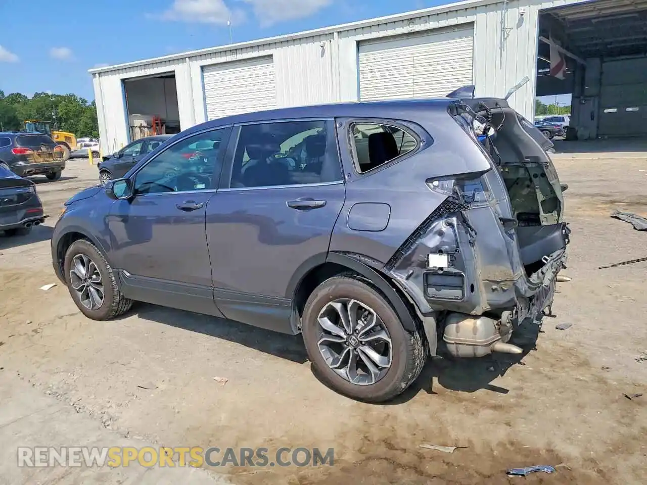 2 Photograph of a damaged car 2HKRW2H50MH676572 HONDA CRV 2021