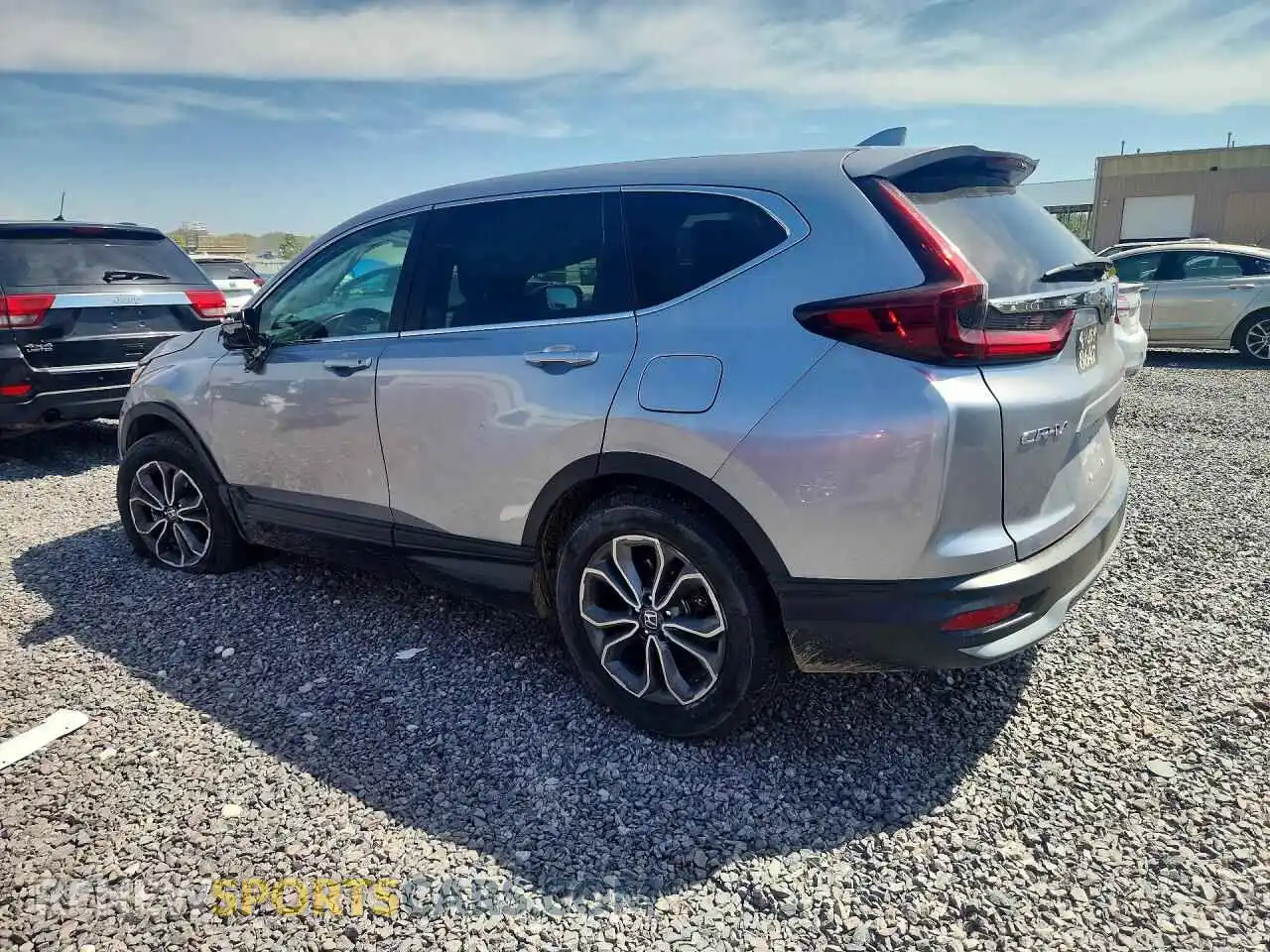 2 Photograph of a damaged car 2HKRW2H51MH678640 HONDA CRV 2021