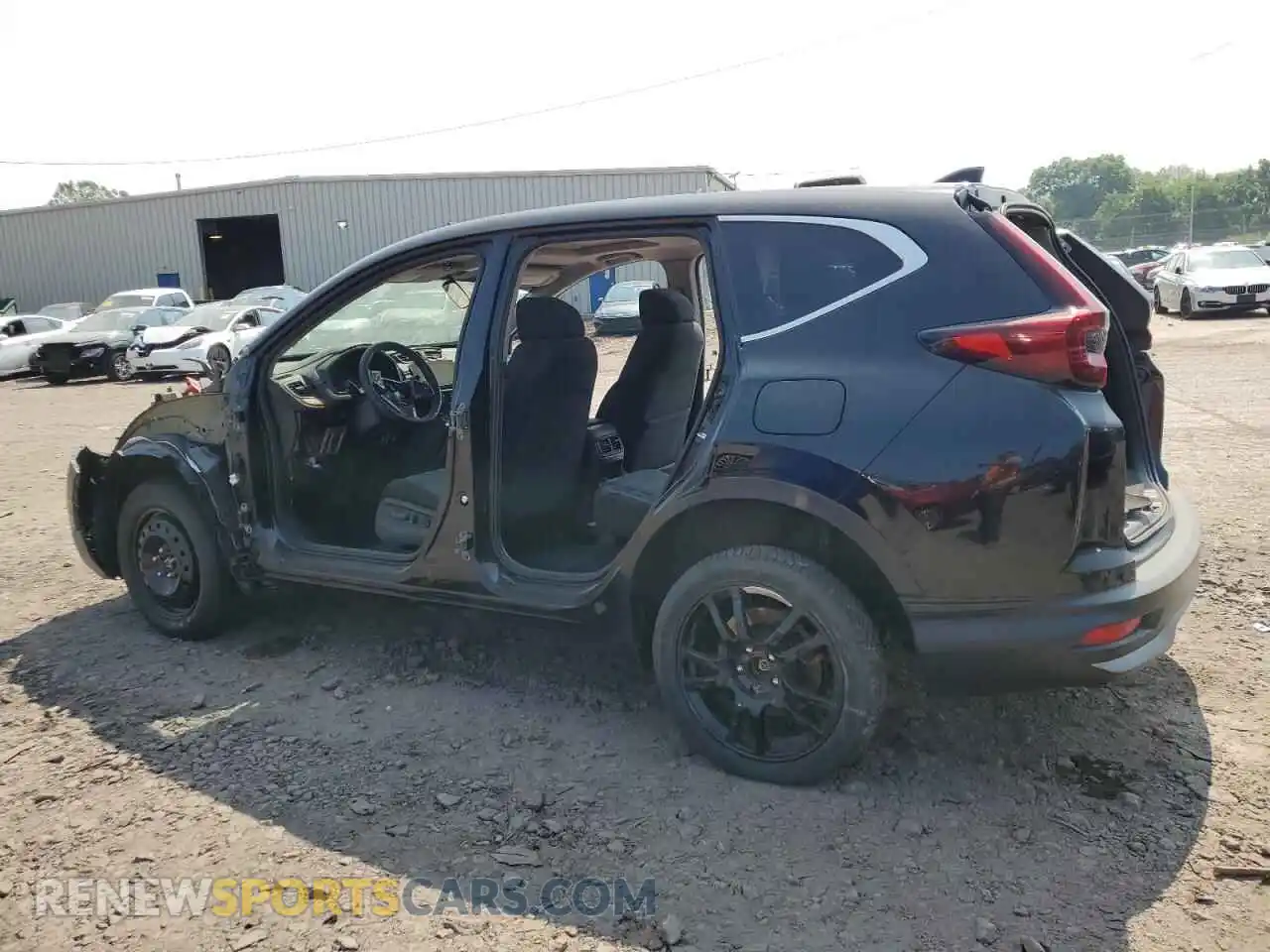 2 Photograph of a damaged car 2HKRW2H51MH681201 HONDA CRV 2021