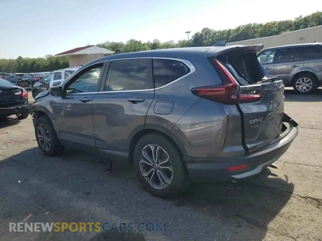 2 Photograph of a damaged car 2HKRW2H51MH682249 HONDA CRV 2021