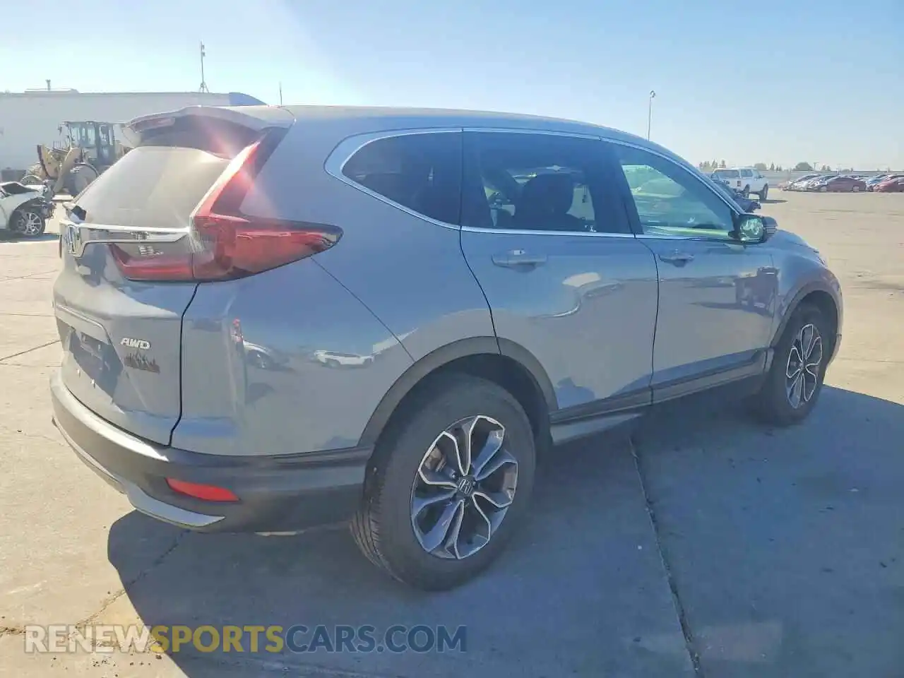 3 Фотография поврежденного автомобиля 2HKRW2H52MH602215 HONDA CRV 2021
