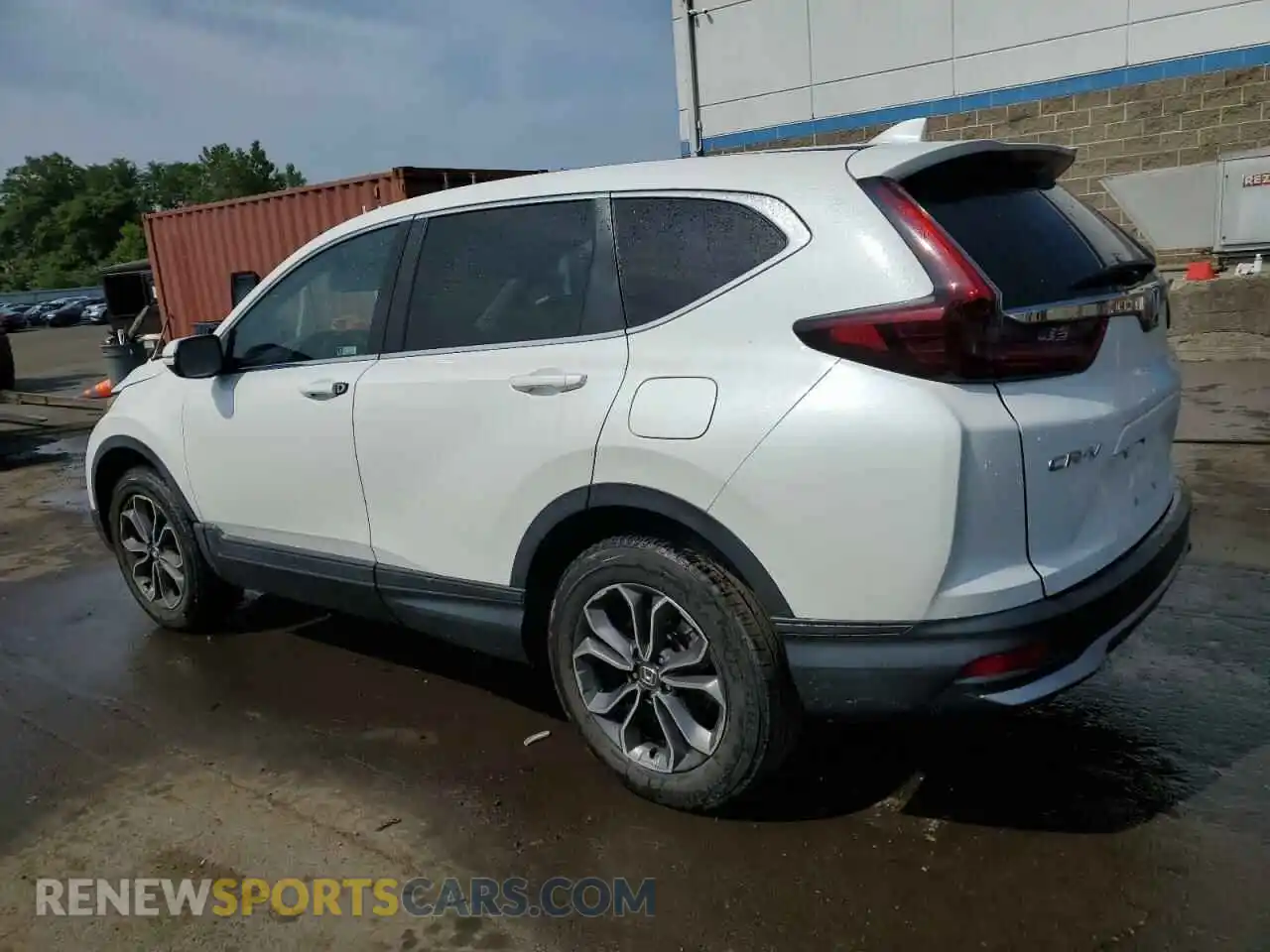 2 Photograph of a damaged car 2HKRW2H52MH618883 HONDA CRV 2021