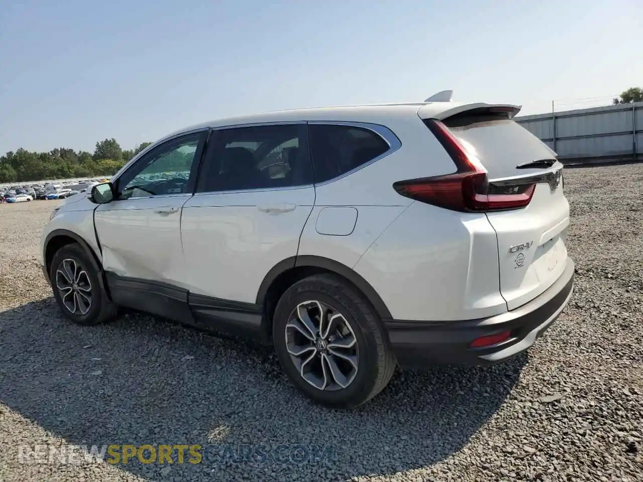 2 Photograph of a damaged car 2HKRW2H52MH643363 HONDA CRV 2021