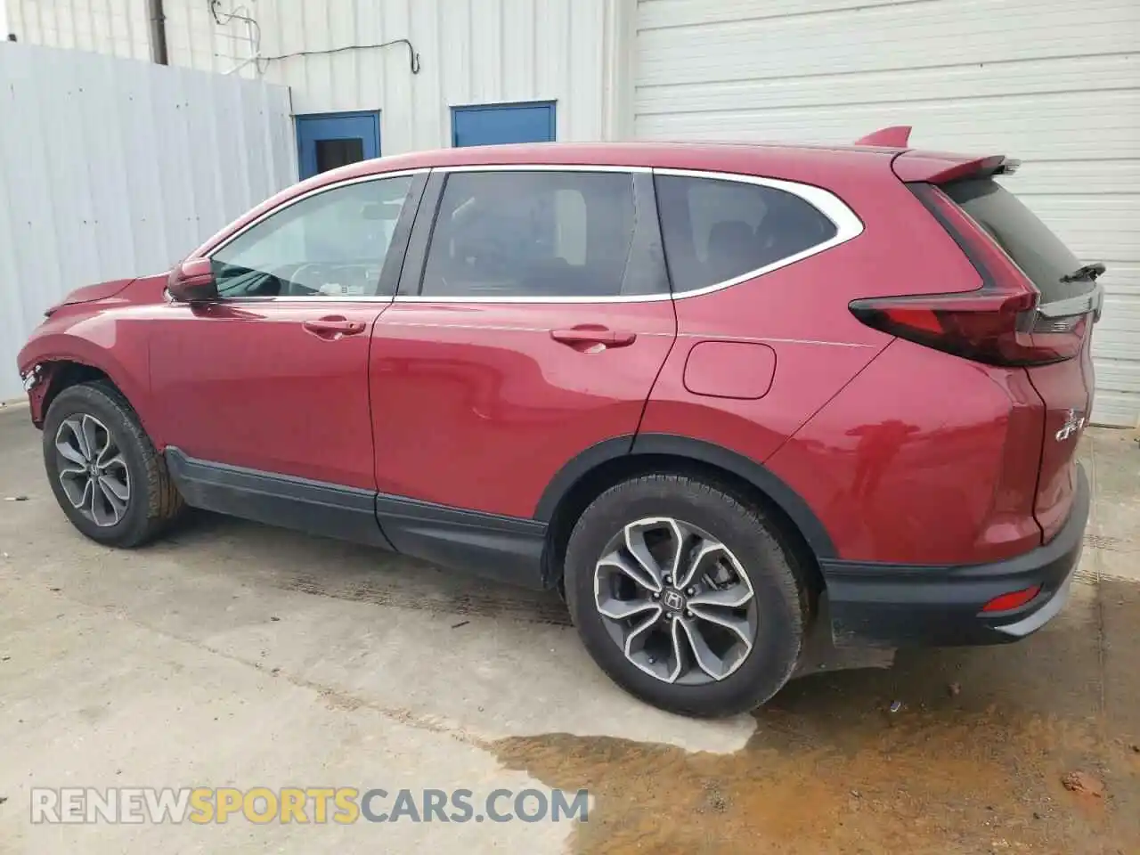 2 Photograph of a damaged car 2HKRW2H52MH669865 HONDA CRV 2021
