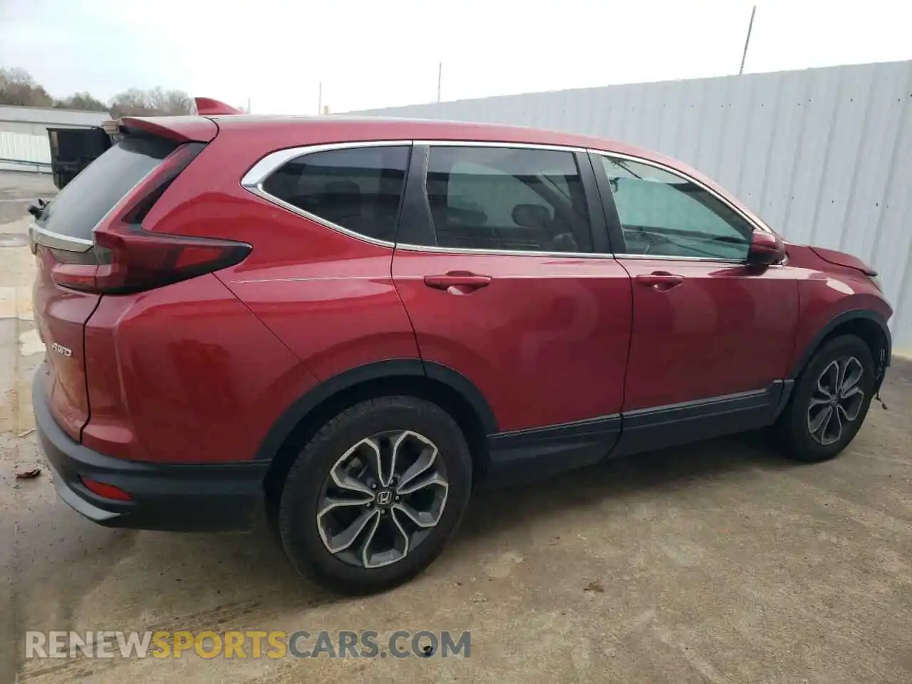 3 Photograph of a damaged car 2HKRW2H52MH669865 HONDA CRV 2021