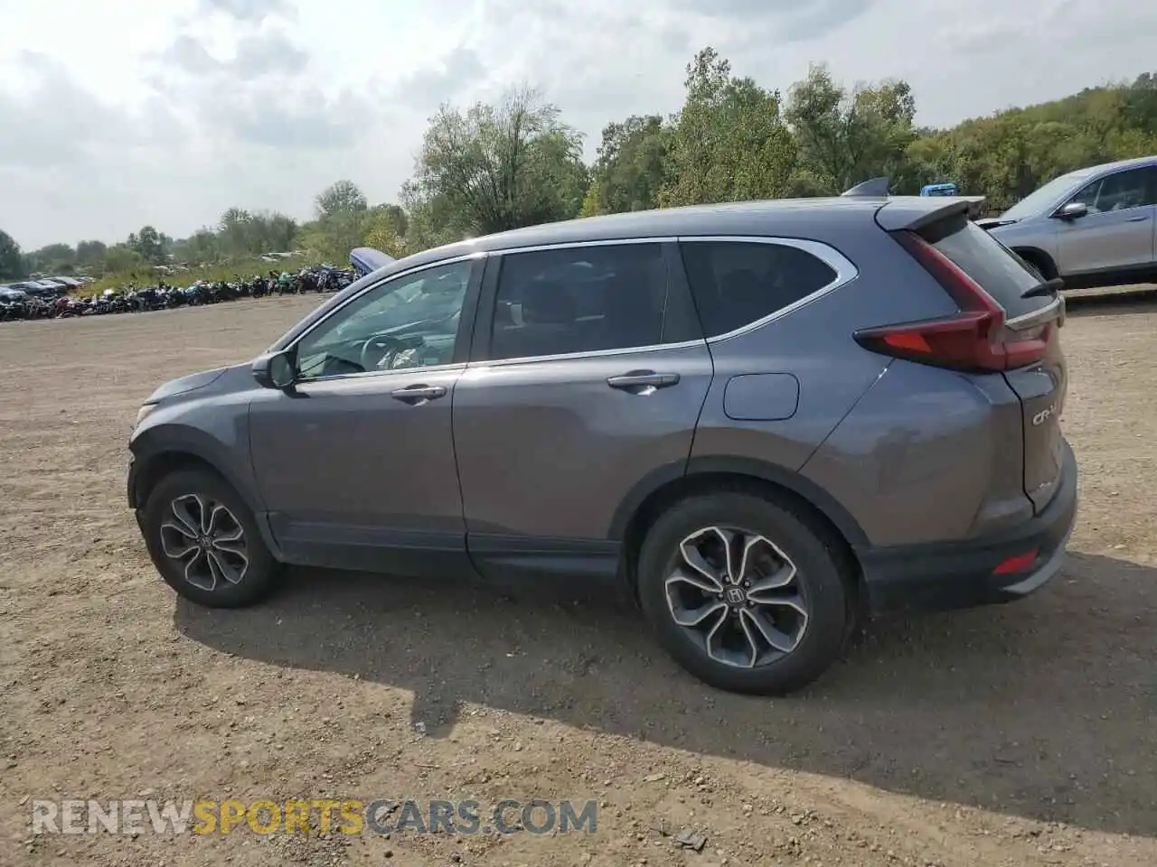2 Photograph of a damaged car 2HKRW2H52MH679134 HONDA CRV 2021