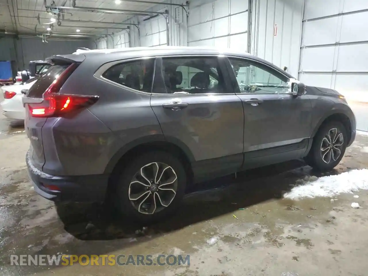 3 Photograph of a damaged car 2HKRW2H53MH609318 HONDA CRV 2021