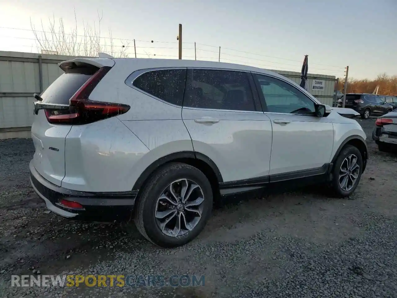 3 Photograph of a damaged car 2HKRW2H53MH615801 HONDA CRV 2021