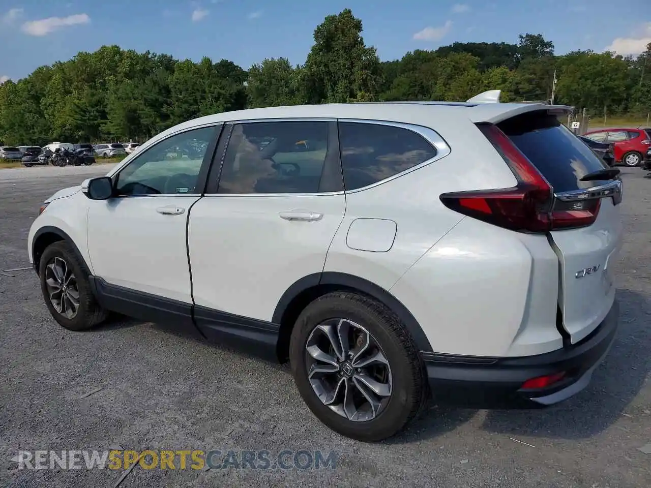 2 Photograph of a damaged car 2HKRW2H53MH616415 HONDA CRV 2021