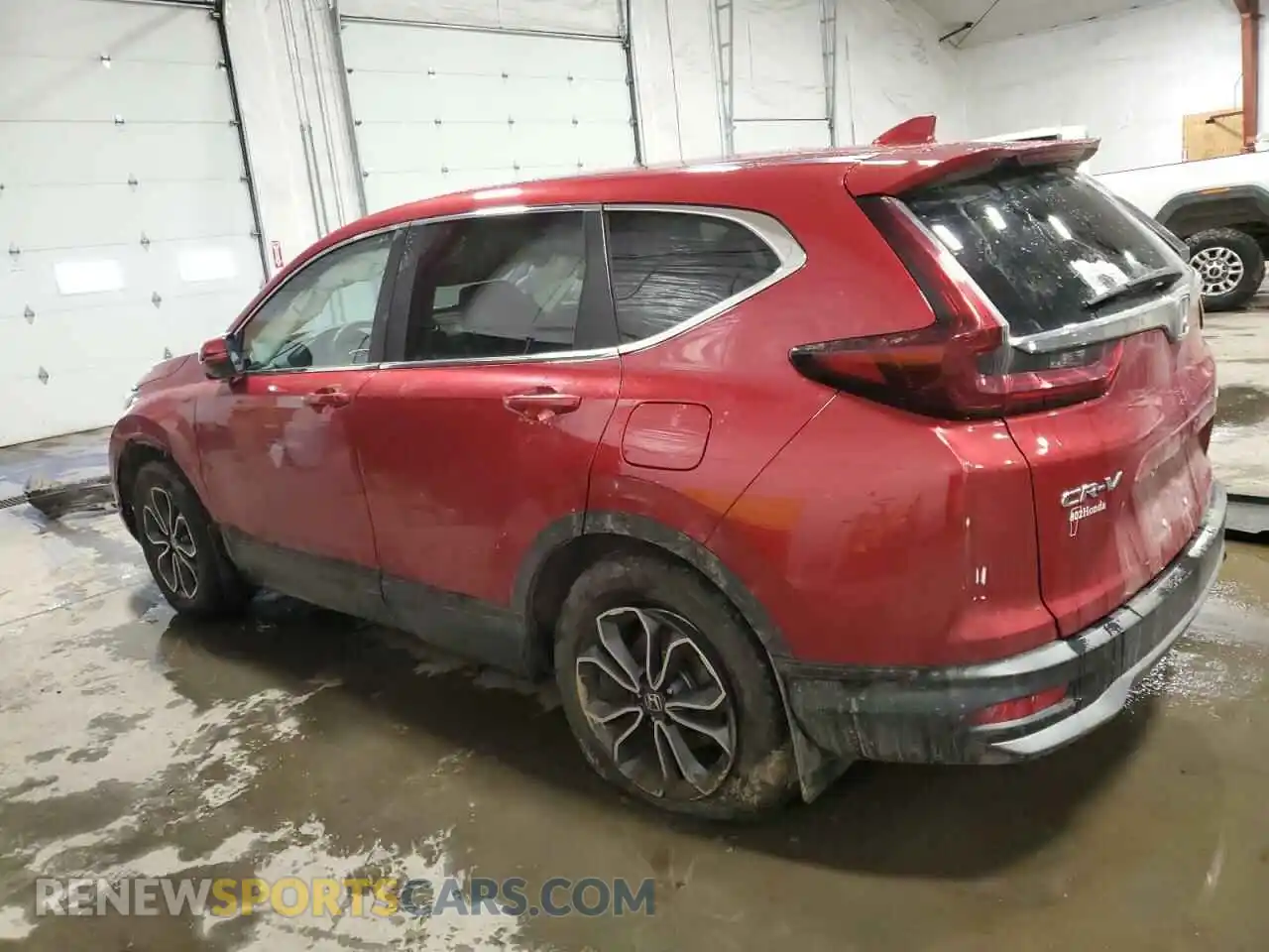2 Photograph of a damaged car 2HKRW2H53MH630492 HONDA CRV 2021