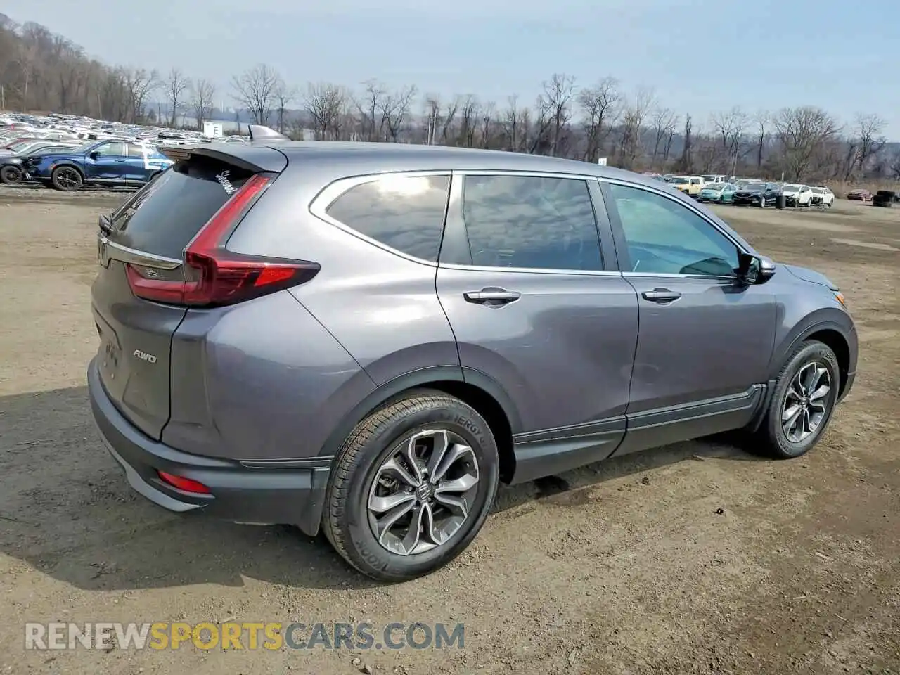 3 Photograph of a damaged car 2HKRW2H53MH674668 HONDA CRV 2021