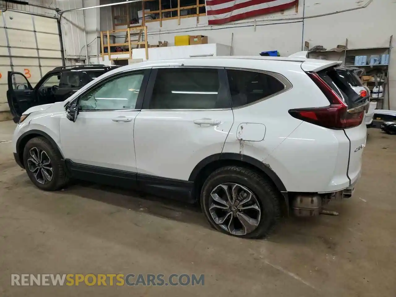 2 Photograph of a damaged car 2HKRW2H54MH627178 HONDA CRV 2021