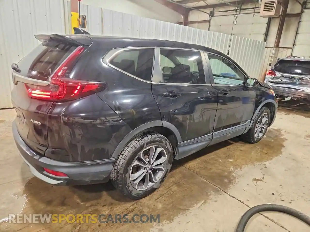 3 Фотография поврежденного автомобиля 2HKRW2H55MH630896 HONDA CRV 2021