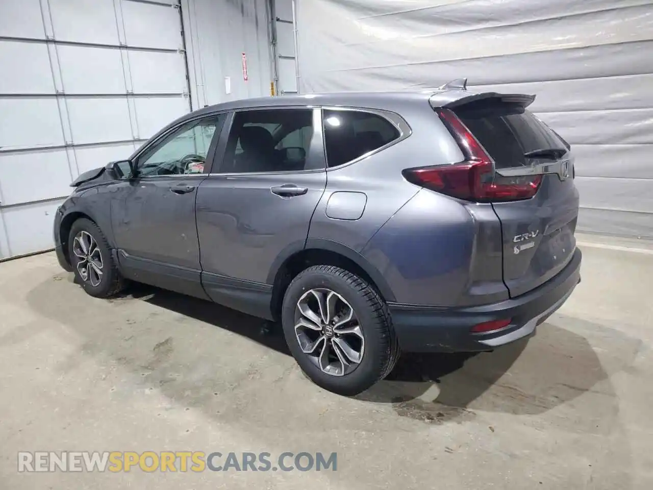 2 Photograph of a damaged car 2HKRW2H55MH643020 HONDA CRV 2021