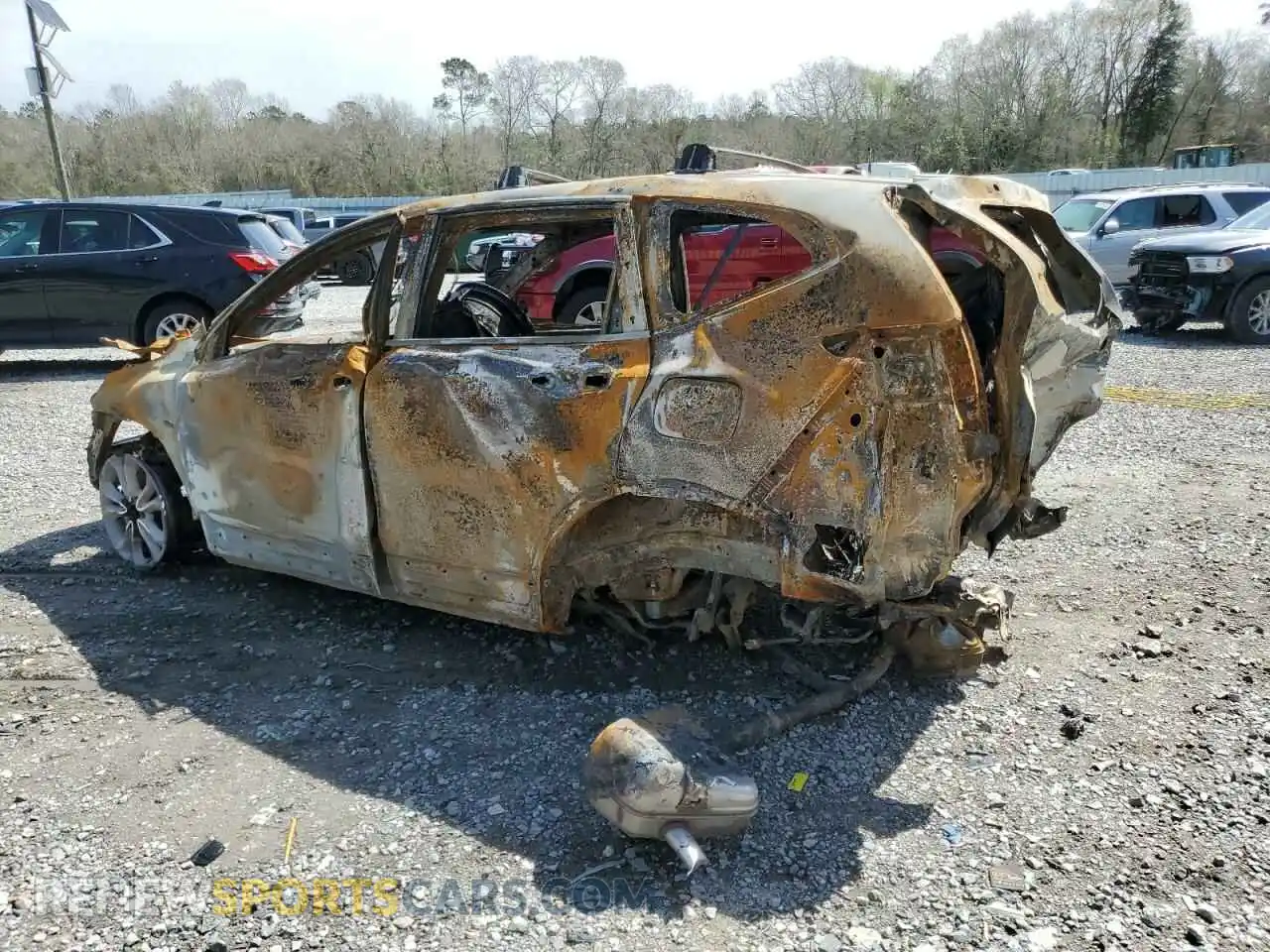 2 Photograph of a damaged car 2HKRW2H56MH610883 HONDA CRV 2021