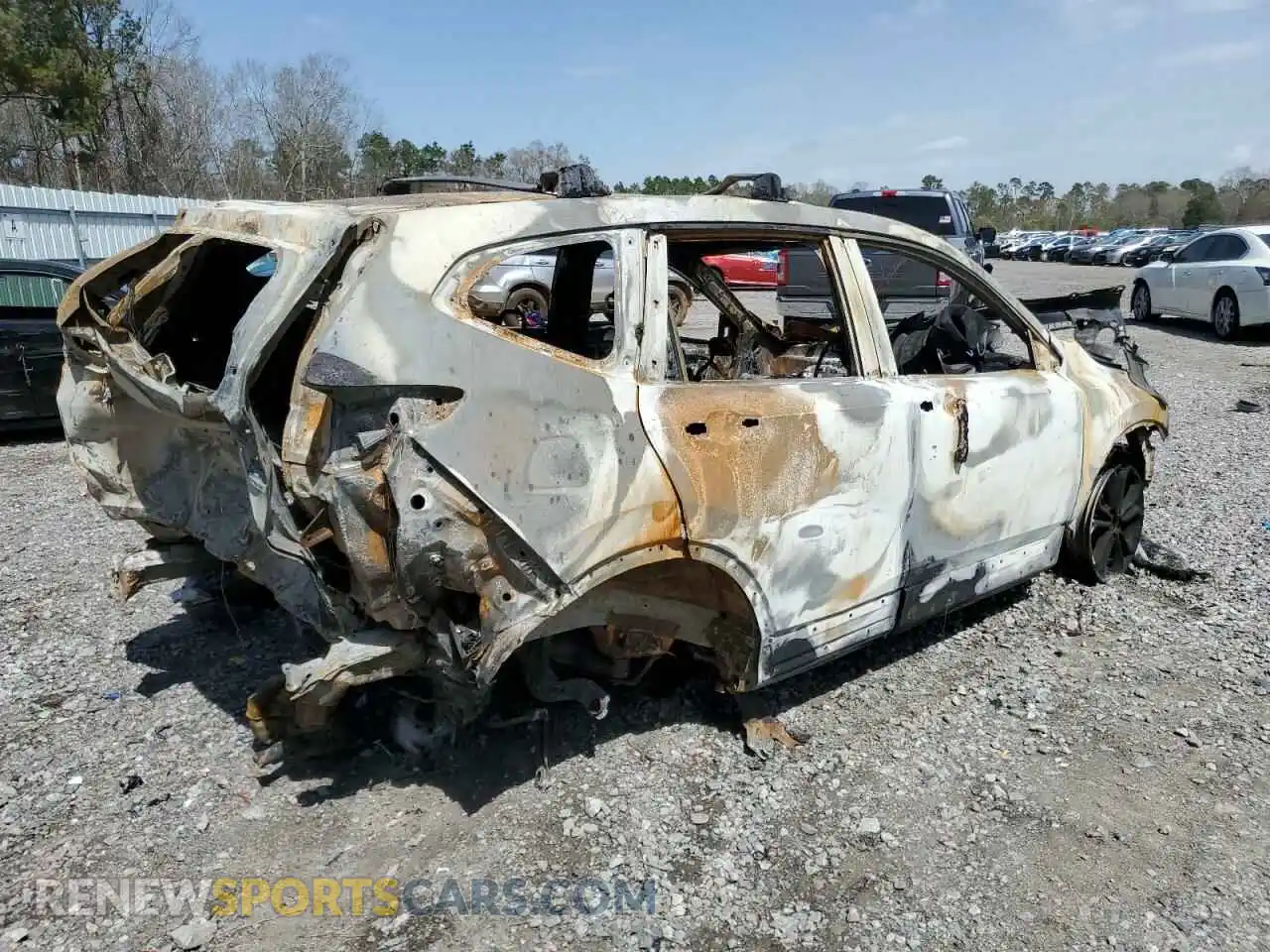 3 Photograph of a damaged car 2HKRW2H56MH610883 HONDA CRV 2021