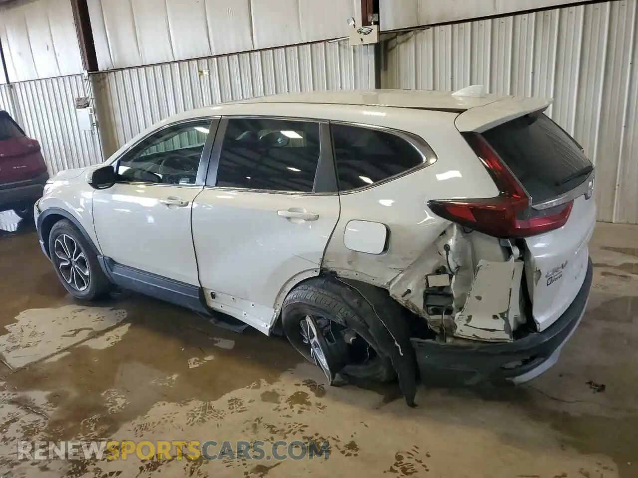 2 Photograph of a damaged car 2HKRW2H56MH630986 HONDA CRV 2021