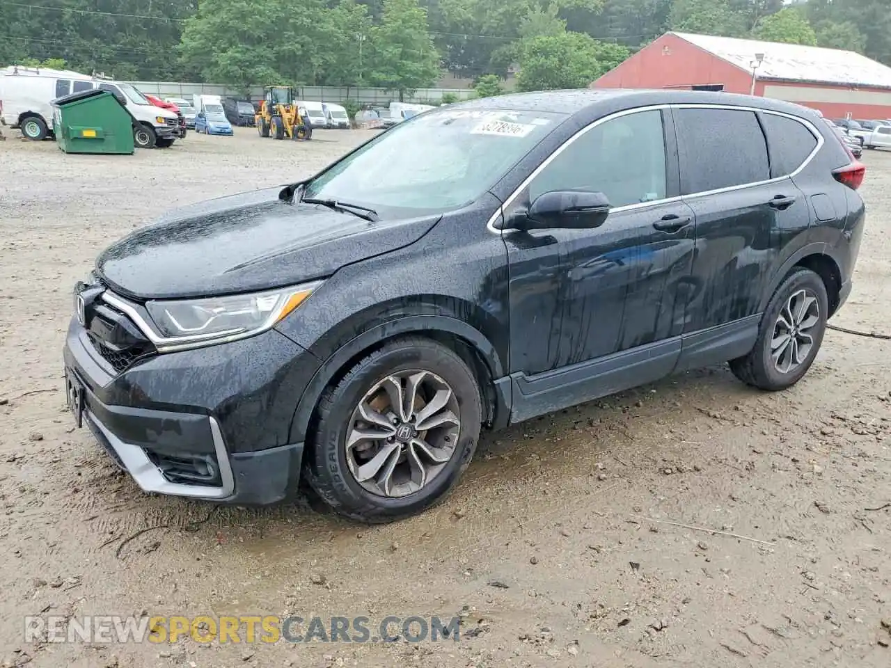1 fotografías del automóvil dañado 2HKRW2H56MH642846 HONDA CRV 2021